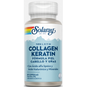 Solaray Collagen Keratin