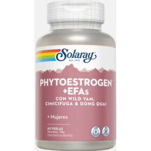 Solaray Phytoestrogen + EFAs