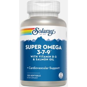 Solaray Super Omega 3-7-9