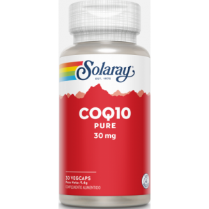 Solaray CoQ-10 Pura 30 mg