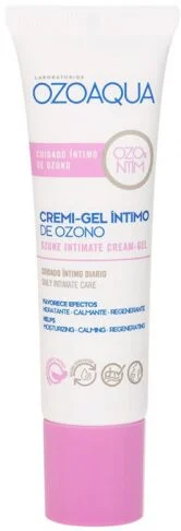 Ozoaqua Cremi-Gel Íntimo de Aceite Ozonizado 30 mL