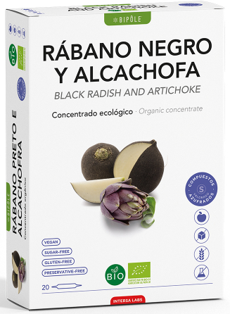 Intersa Bipole Rábano Negro y Alcachofa