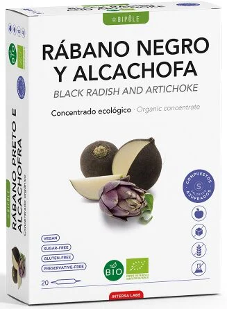 Intersa Bipole Rábano Negro y Alcachofa