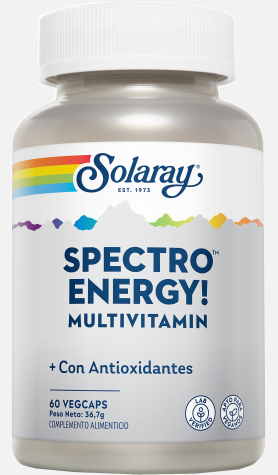 Solaray Spectro Energy Multivitamin