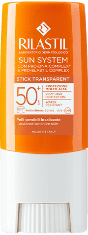 Rilastil Sun System Stick Transparente