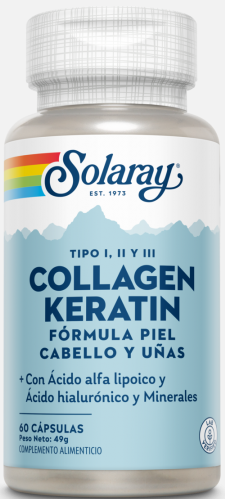Solaray Collagen Keratin