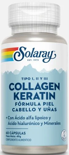 Solaray Collagen Keratin