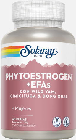 Solaray Phytoestrogen + EFAs