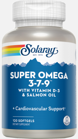 Solaray Super Omega 3-7-9