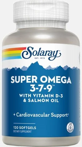 Solaray Super Omega 3-7-9