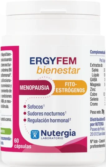 Nutergia Ergyfem Bienestar