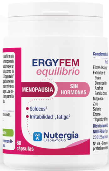 Nutergia Ergyfem Equilibrio