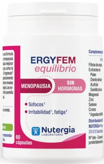 Nutergia Ergyfem Equilibrio