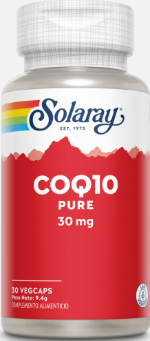 Solaray CoQ-10 Pura 30 mg