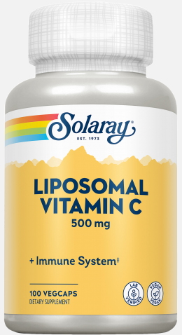 Solaray Liposomal Vitamin C 500 mg