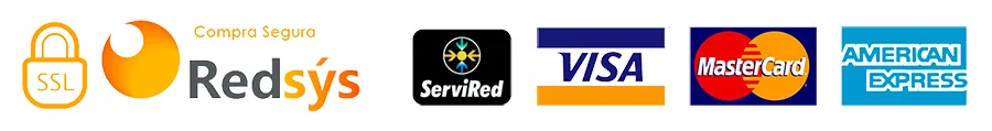 Redsys pago seguro