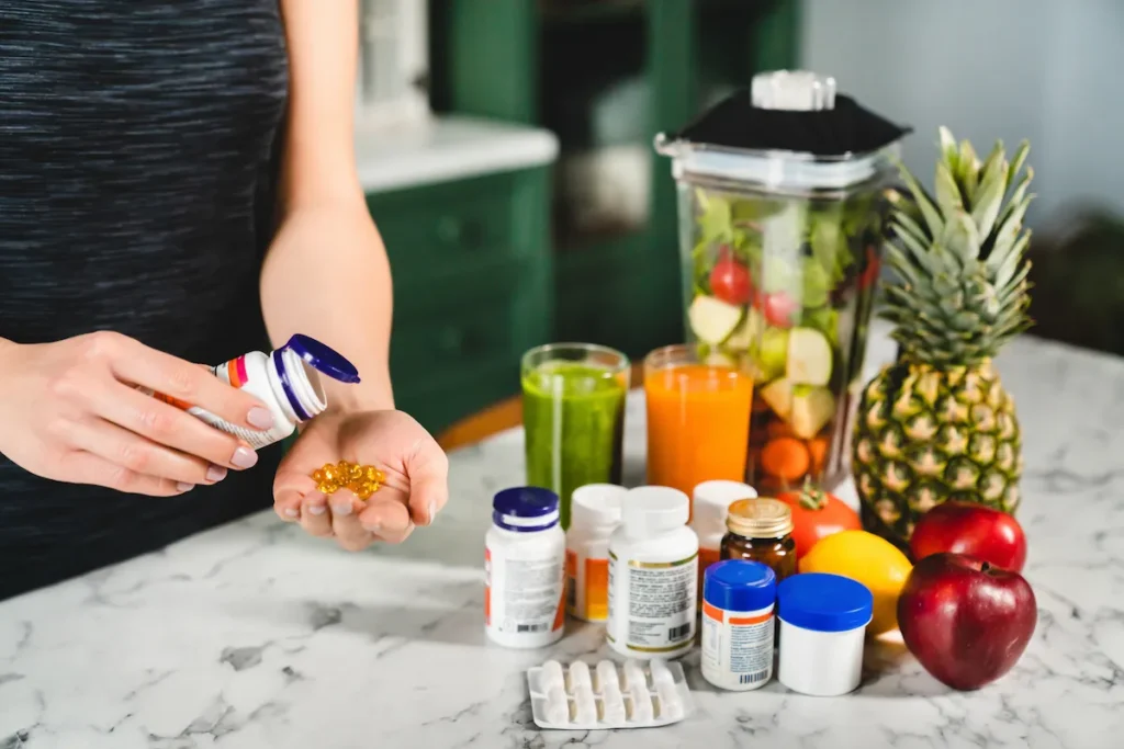 Suplementos esenciales para aliviar los síntomas de la menopausia