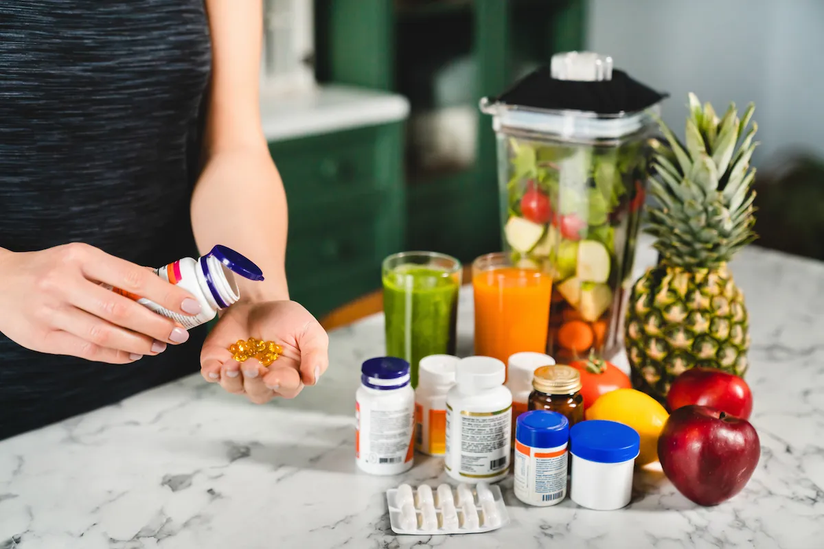 Suplementos esenciales para aliviar los síntomas de la menopausia