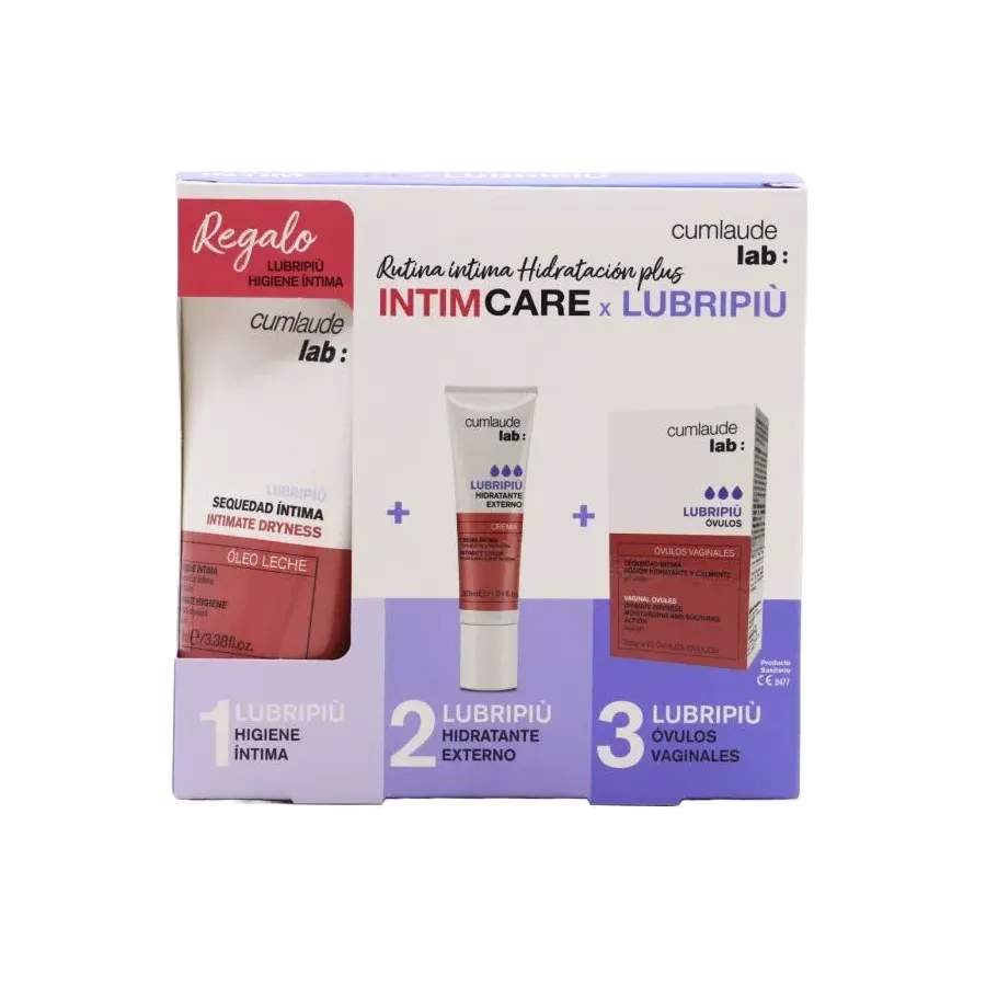Cumlaude pack IntimCare lubripiu