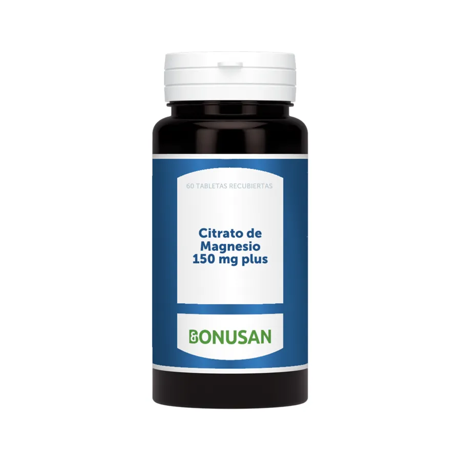 Bonusan citrato de magnesio 150 mg plus