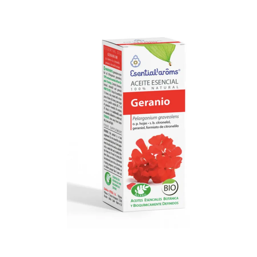 Esential aroms aceite de Geranio