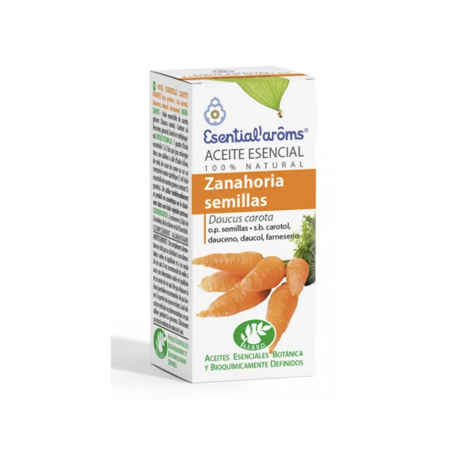 Esential aroms aceite esencial Zanahoria Semillas