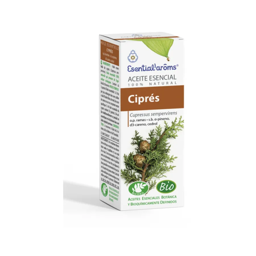 Esential aroms aceite esencial de Cipres