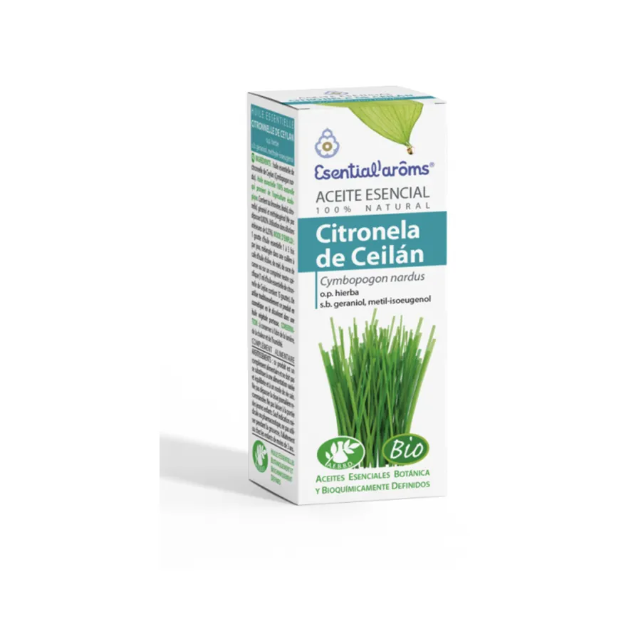 Esential aroms aceite esencial de Citronela de Ceilan
