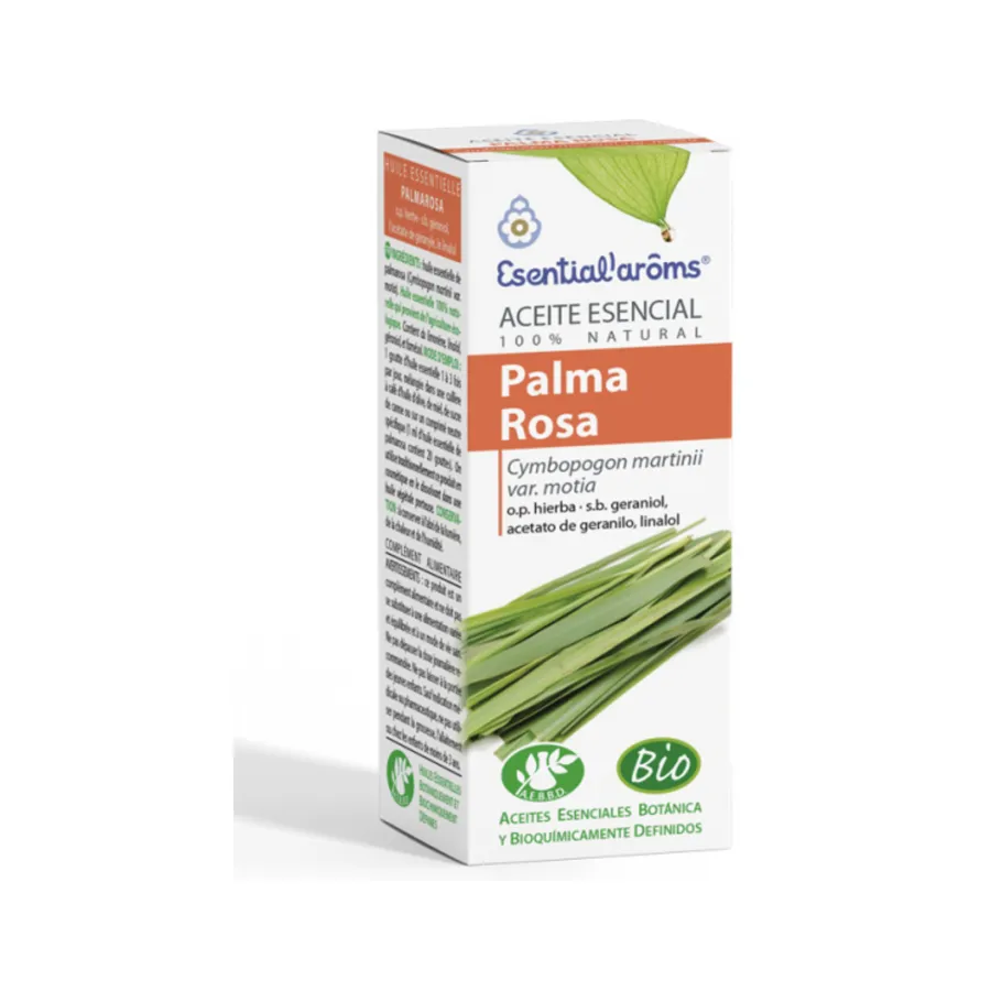 Esential aroms aceite esencial de Palmarosa