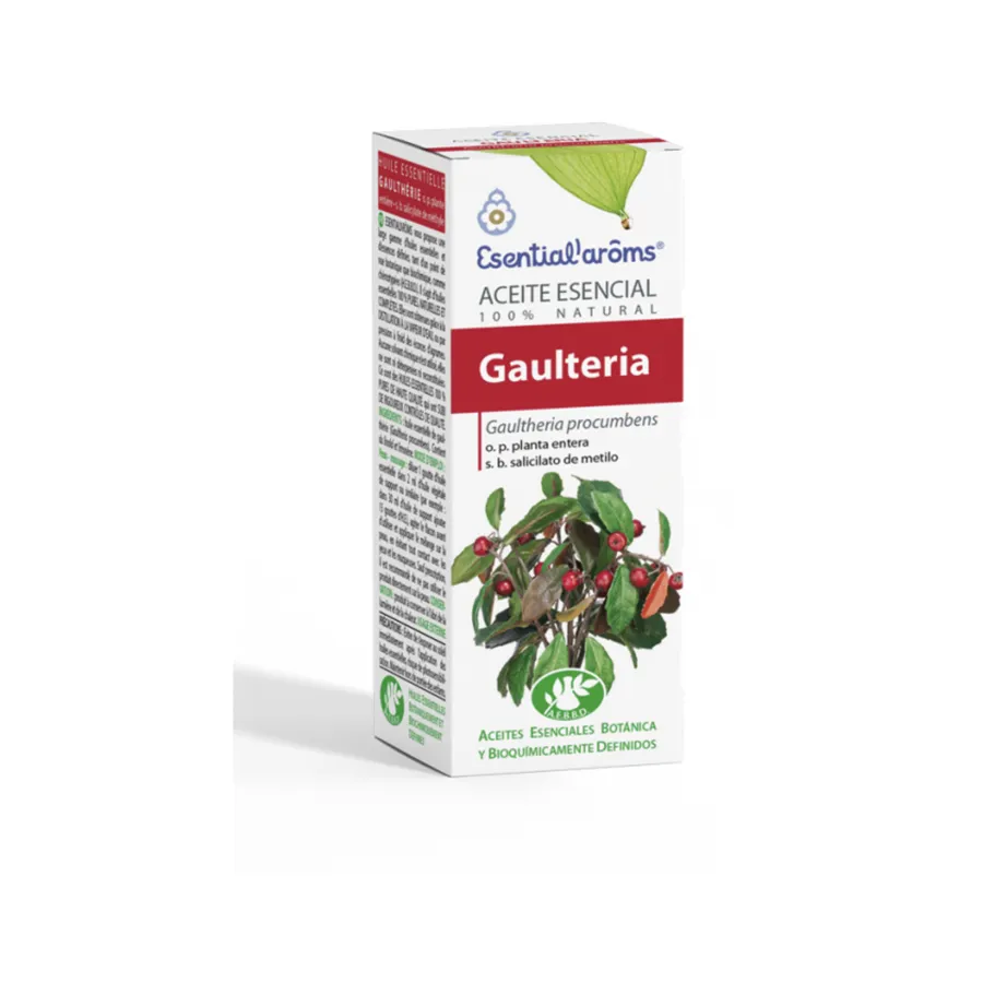 Esential aroms aceite esencial de gaulteria