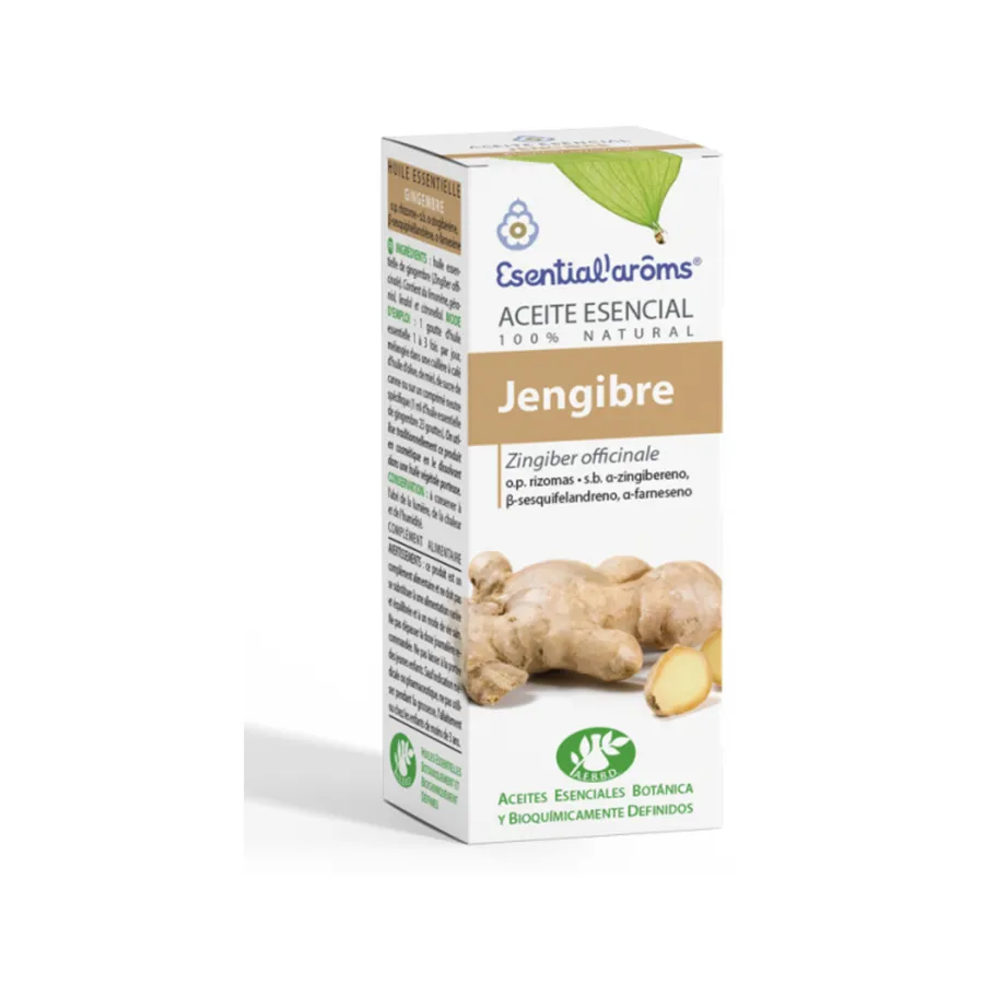 Esential aroms aceite esencial de jengibre