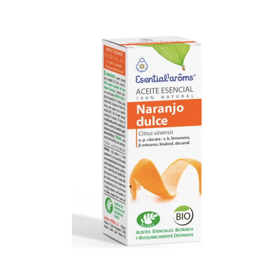 Esential aroms aceite esencial de naranjo dulce