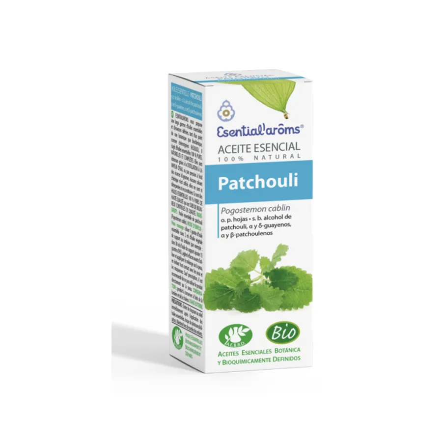 Esential aroms aceite esencial de patchouli