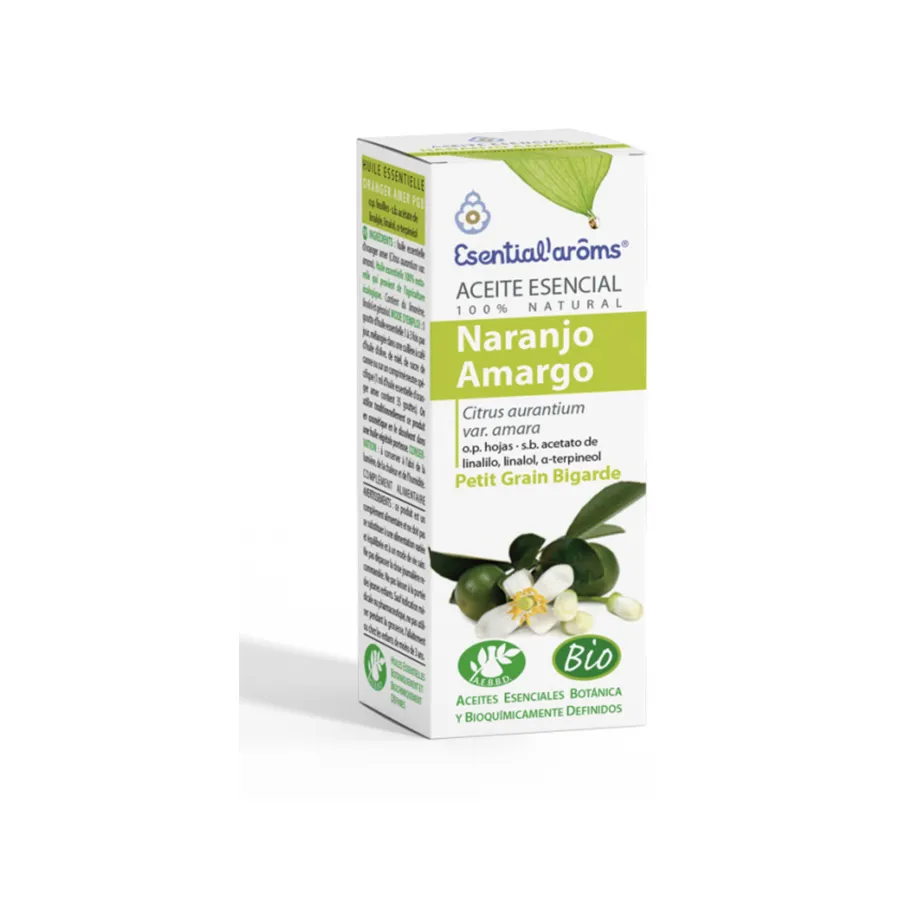 Esential aroms aceite esencial naranjo amargo