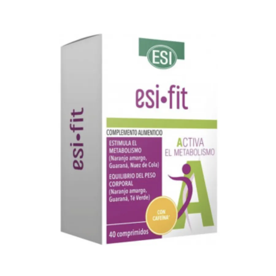 Esi fit Activa el metabolismo