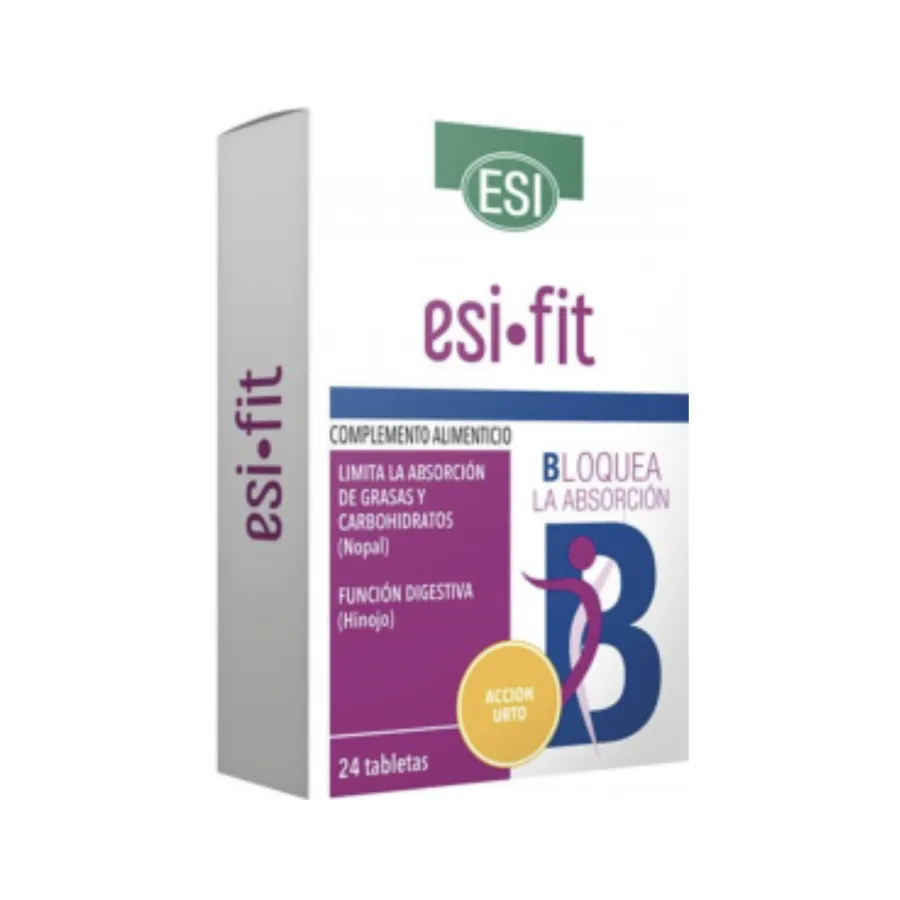 Esi fit Bloquea la absorcion urto