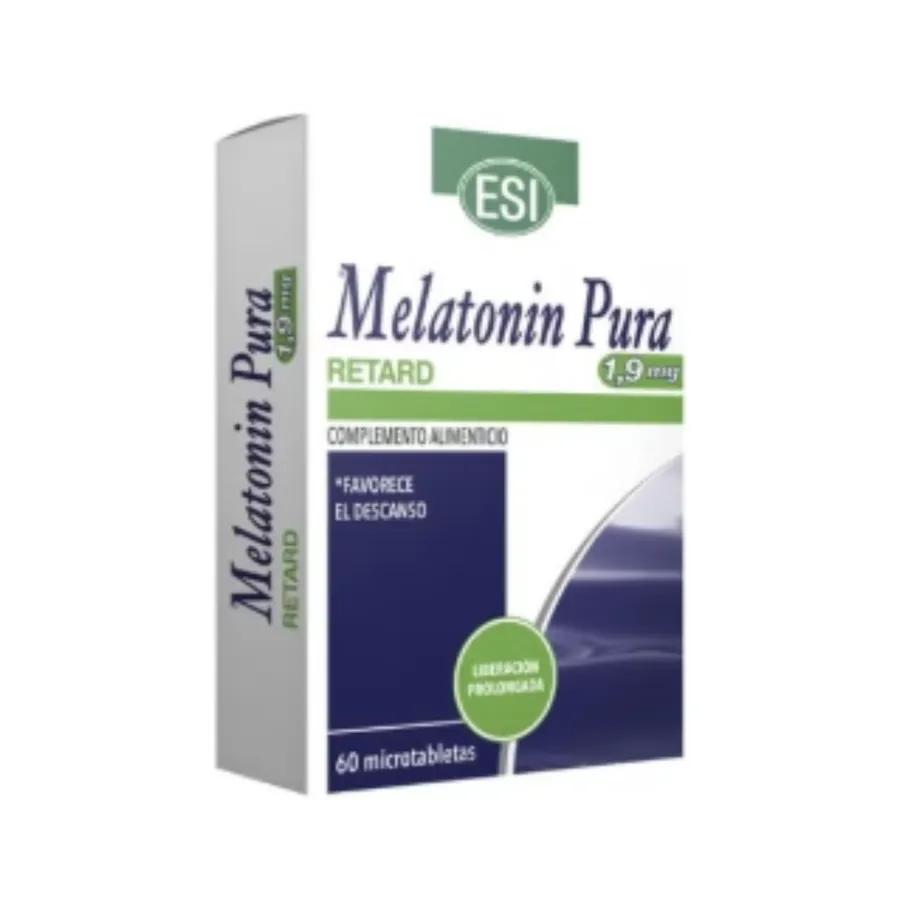 Esi melatonina pura retard 1.9 mg