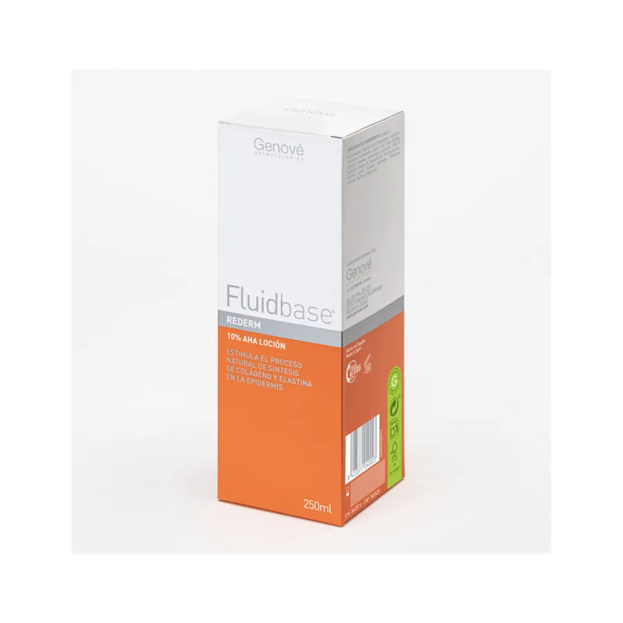 Genove Fluidbase Rederm 10 AHA locion