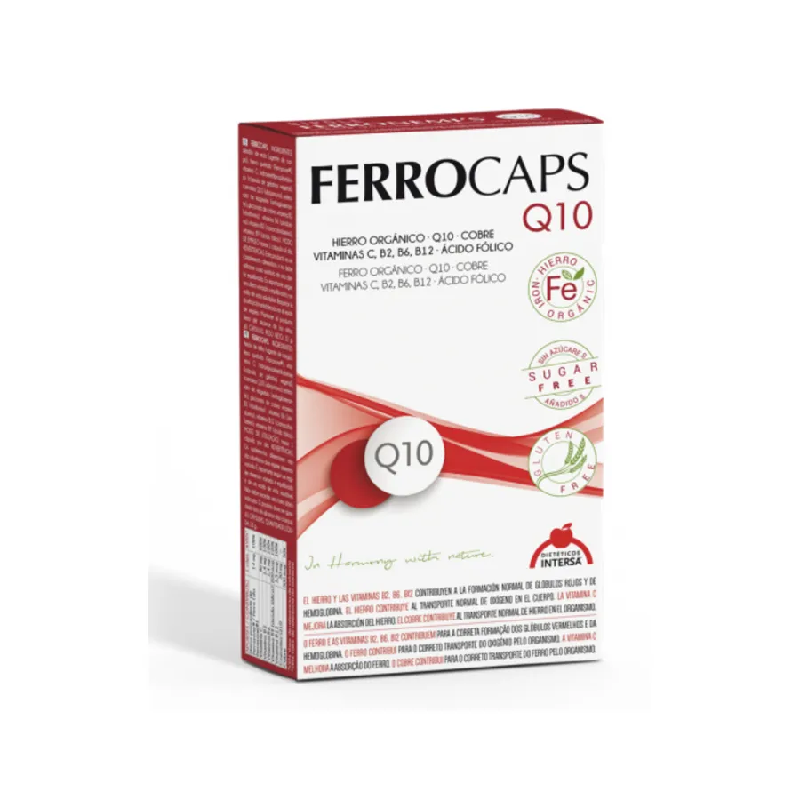 Intersa Ferrocaps Q10