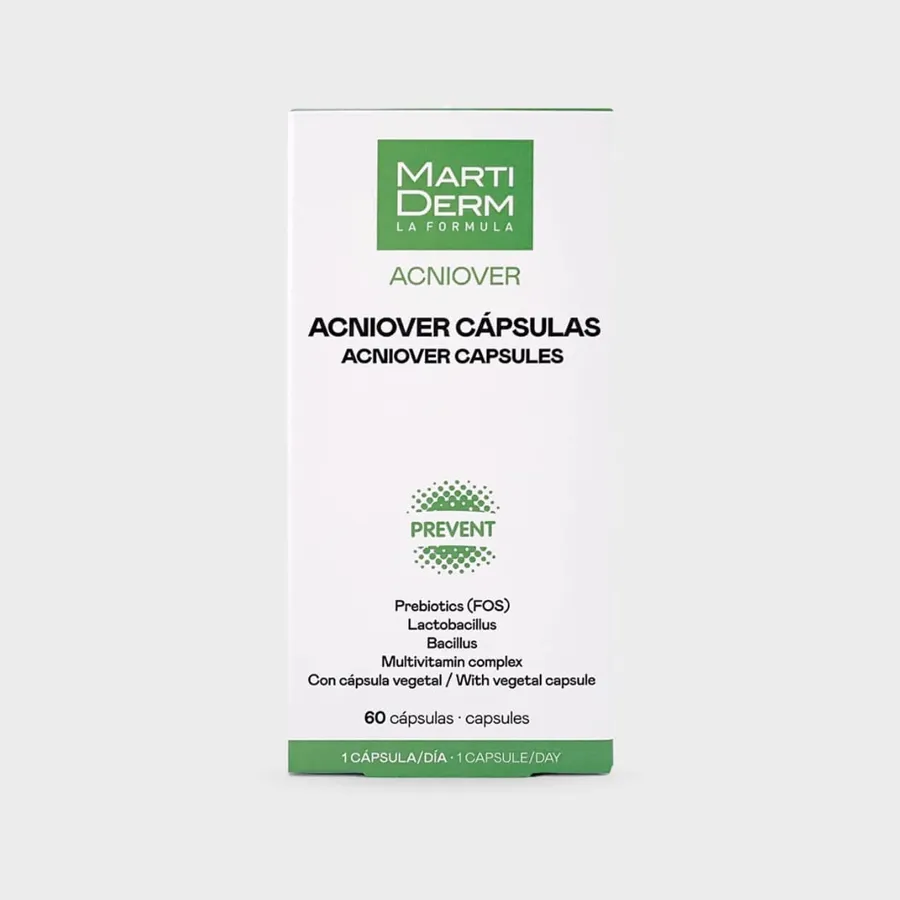 Martiderm Acniover Capsulas