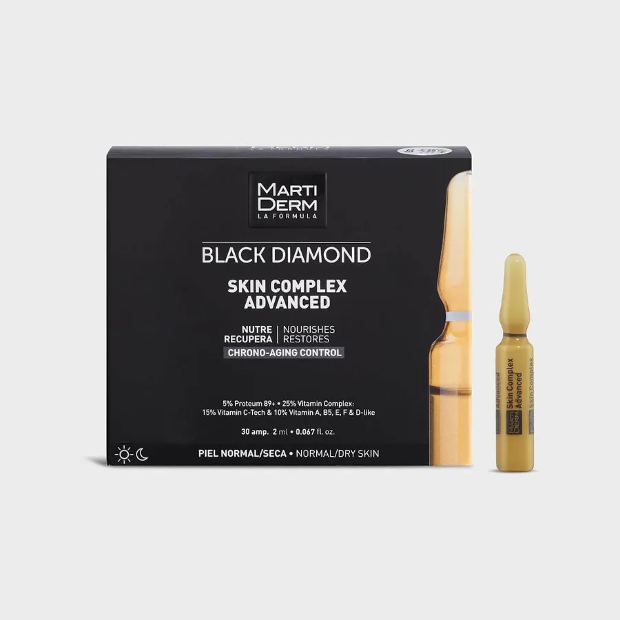 Martiderm-Black-Diamond-Ampollas-Skin-Complex-Advanced