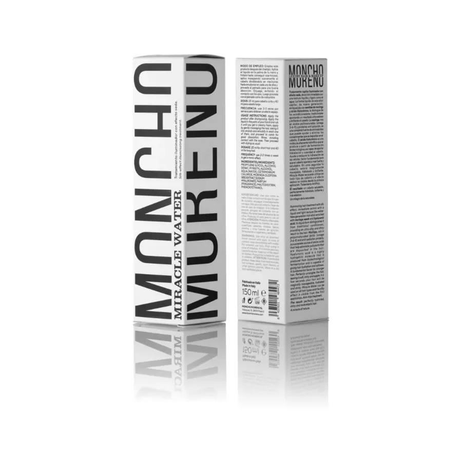 Moncho Moreno Miracle Water