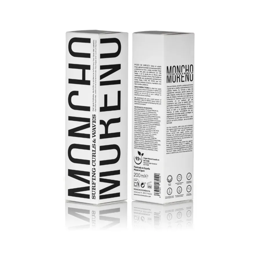 Moncho Moreno Surfing Curls y Waves