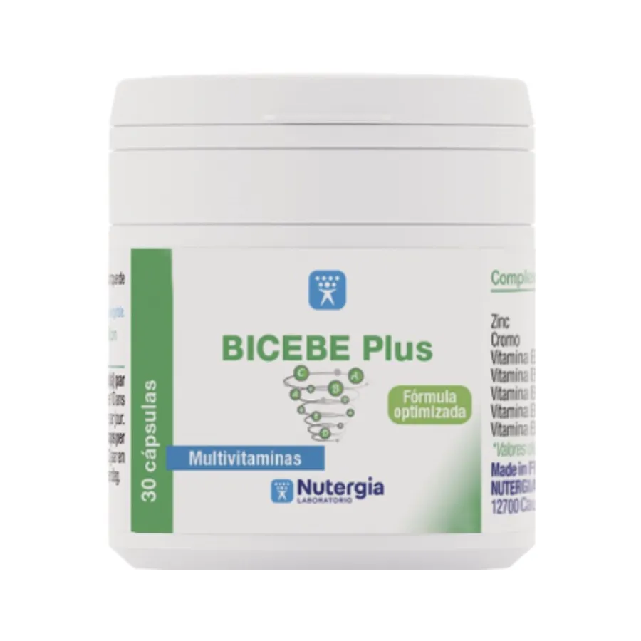 Nutergia Bicebe Plus 30 cap