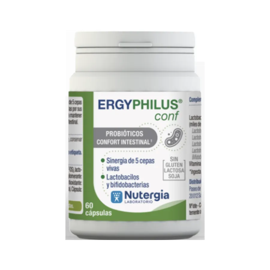 Nutergia Ergyphilus plus 60 comp