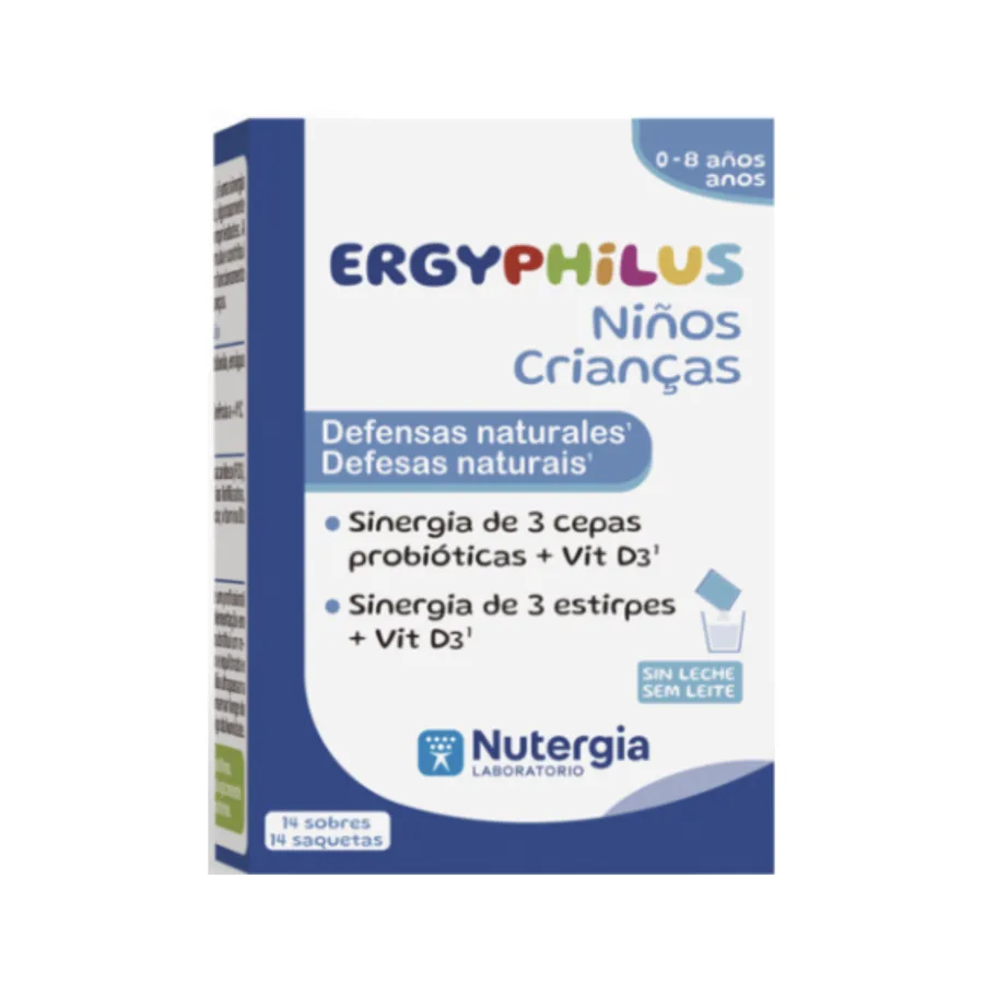 Nutergia Ergyphilus Niños