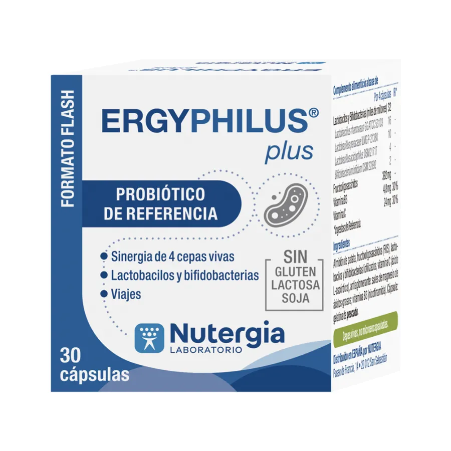 Nutergia Ergyphilus plus 30 comp