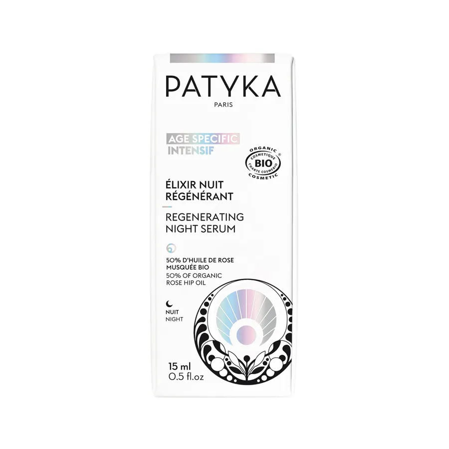 Patyka Age Specific Intensif Elixir de noche Reparador