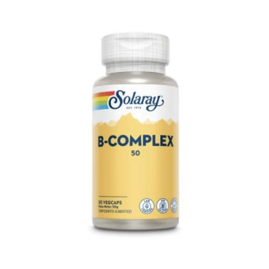 Solaray B complex 50 mg