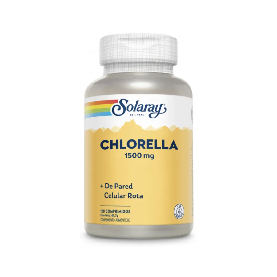 Solaray Chlorella 1500 mg